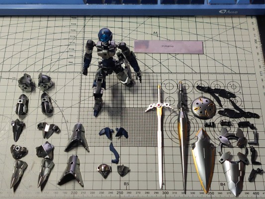 30MM   EXM-A9k 斯匹纳提 （骑士型）