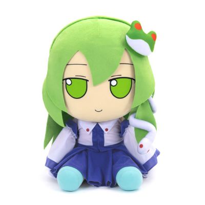 东方布偶系列 EX16 东方Project 东风谷早苗 超大毛绒早苗