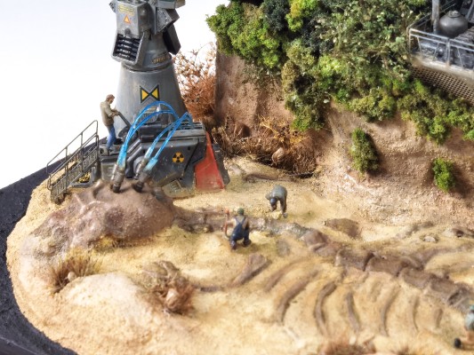 幻想骨架 霸王龙