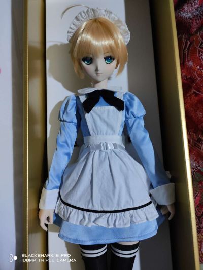 Dollfie Dream Sister DDS 命运-冠位指定 阿尔托莉雅·潘德拉贡