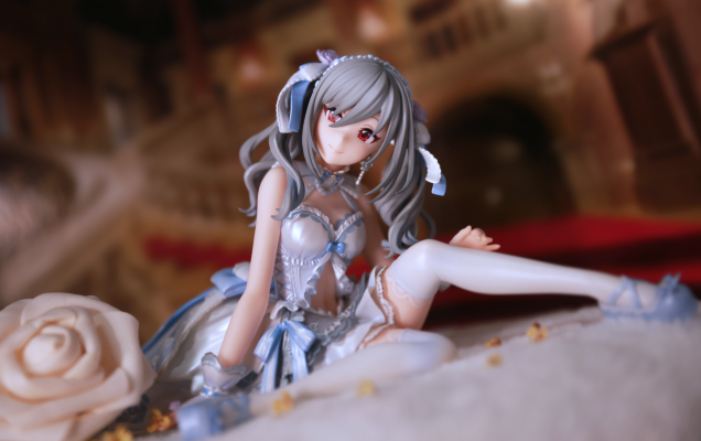 偶像大师灰姑娘女孩 神崎兰子 祝宴白姬