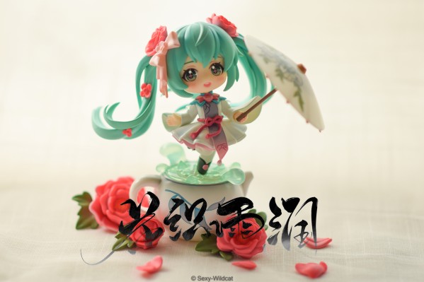 初音未来 花织雨润