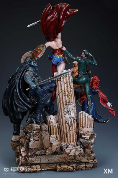 神奇女侠 勇气大卫·芬奇 彩色版