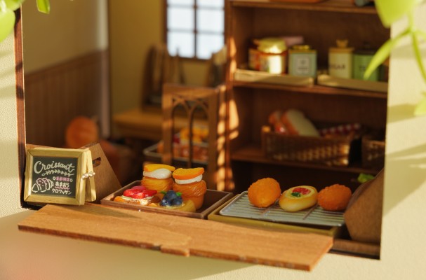 小小样品 面包店