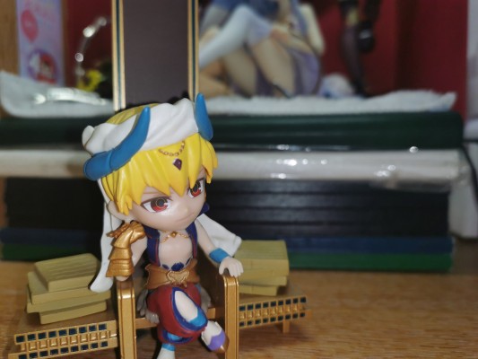 命运-冠位指定 绝对魔兽战线 巴比伦尼亚 桌面Q 桌面收藏手办