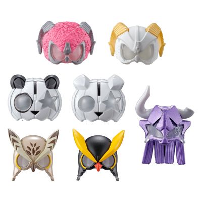 RCF PB01 假面骑士极狐系列 登录形态+骑士头盔+武装配件