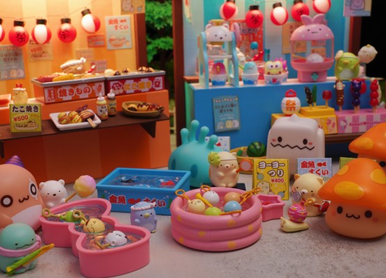 角落小伙伴 大家一起玩吧！角落小伙伴缘日