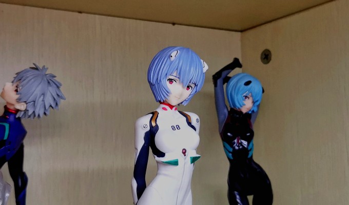 一番赏 新世纪福音战士新剧场版 绫波丽 C奖