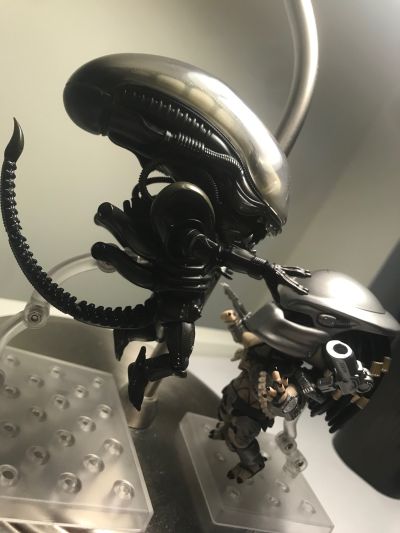 粘土人#1845 铁血战士（1987） 铁血战士