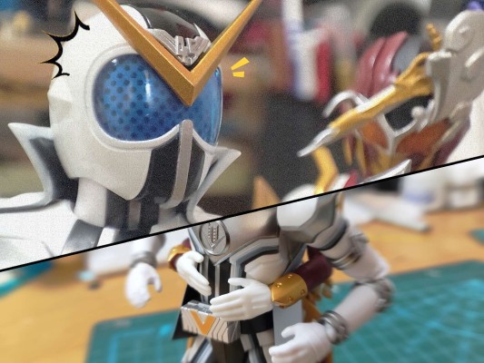 S.H.Figuarts 暴太郎战队咚兄弟 全开凯撒黑