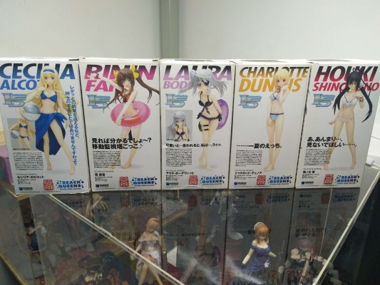 机娘计划  IS〈无限斯特拉托斯〉 蓝色之泪×塞西莉娅・奥尔科特