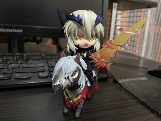 粘土人#1868 命运-冠位指定 枪兵 /  阿尔托莉雅·潘德拉贡〔Alter〕