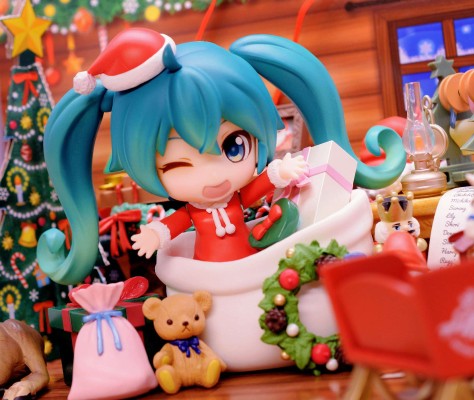 粘土人配件系列 圣诞节 女性