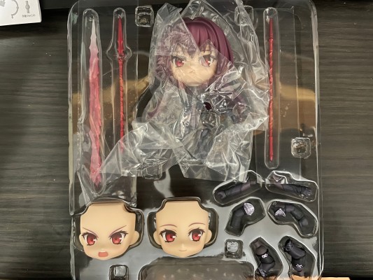 Lancer 斯卡哈 黏土人 #743