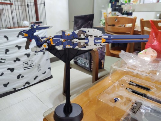 RIOBOT 超级机器人大战OG 变形合体 R-GUN 强化型