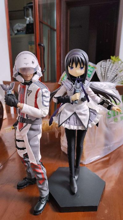 REAL ACTION HEROES No.615 RAH MGM 魔法少女小圆 晓美焰