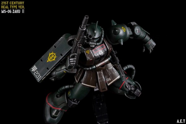 HGUC 1/144 高达基地限定 机动战士高达 剧场版Ⅰ MS-06  渣古II（21stCENTURY REAL TYPE Ver.）