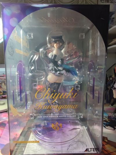 偶像大师闪耀色彩 桑山千雪 正经颜的小夜曲