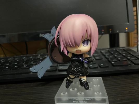 粘土人 #664 Fate/Grand Order Shielder/马修・基列莱特