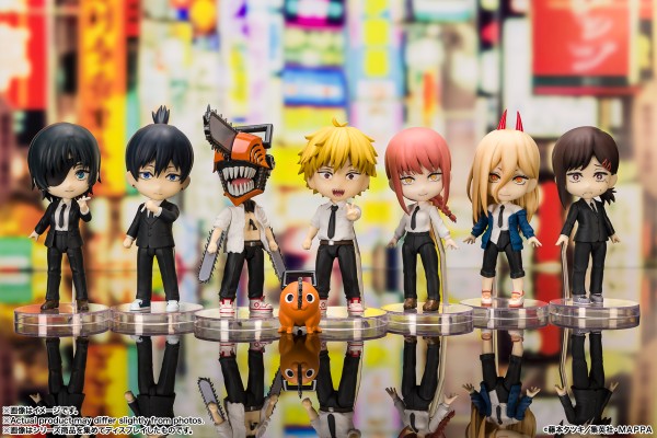 Figuarts mini 链锯人 早川秋