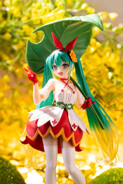 童话仙境 初音未来  拇指姑娘