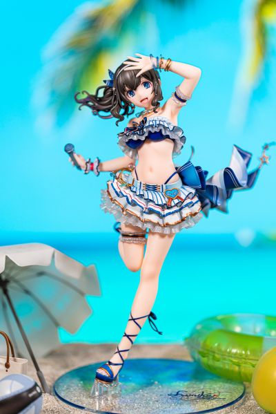 偶像大师灰姑娘女孩 鹭泽文香 海风的一页