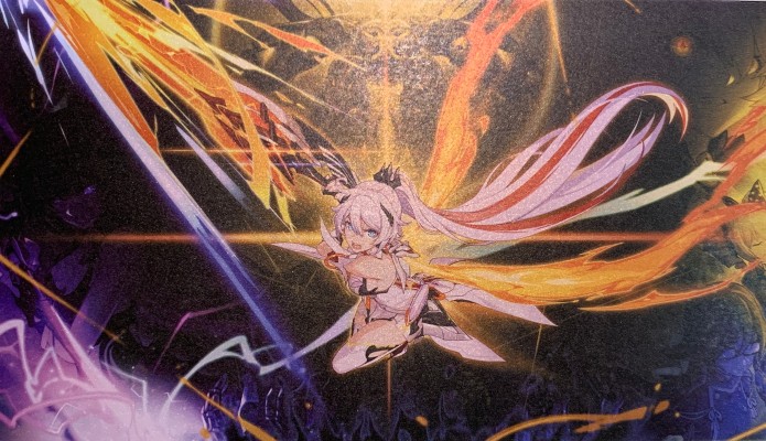 崩坏3 琪亚娜·薪炎之律者