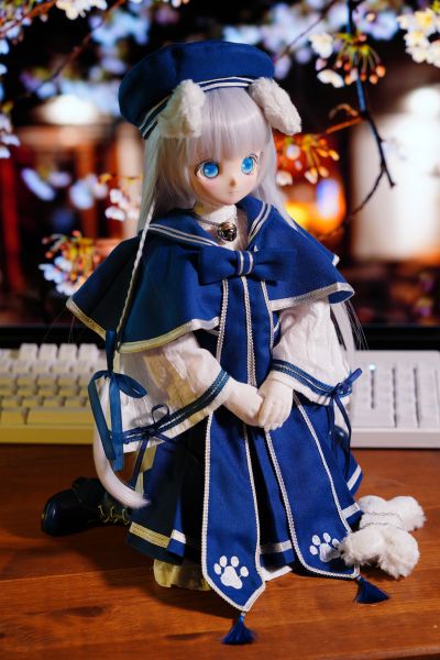 s*t*j × 艾莉丝收集 HONONO ～Fluffy puppy love～ 掼奶油ver.