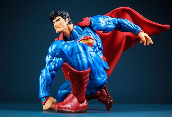 惊奇山口式 编号027 DC 超人