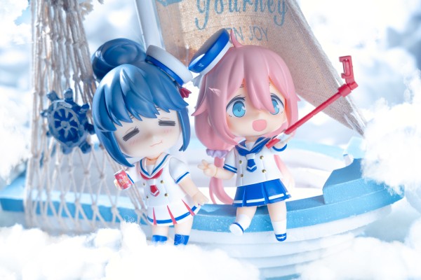 粘土人配件系列 换装用水手服