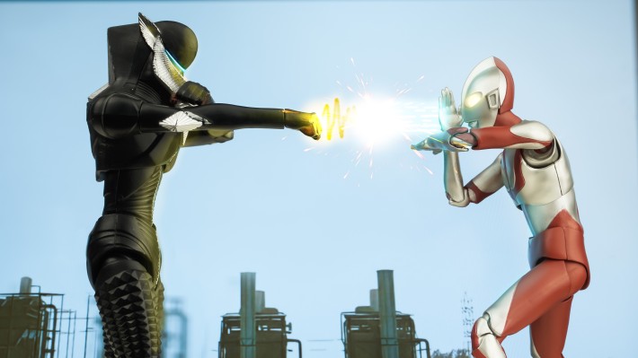 超动α奥特曼系列 新·奥特曼