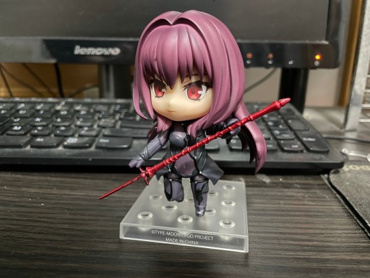 Lancer 斯卡哈 黏土人 #743