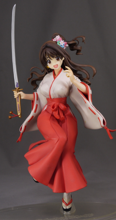 Excellent Model CORE 女皇之刃 P-3 武者巫女 巴