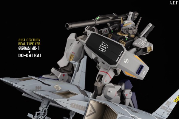 HG 高达基地限定 机动战士Z高达 RX-178  高达MK-II(21世纪拟真配色)