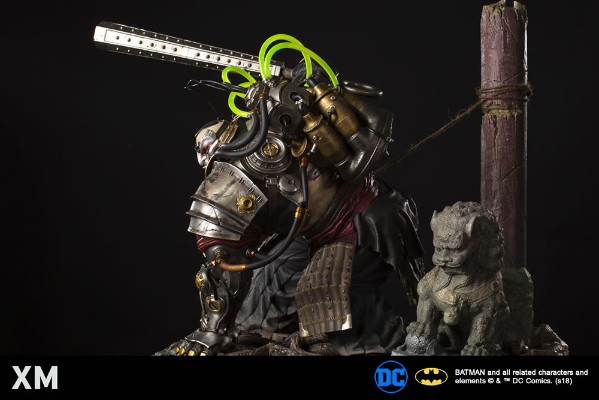 DC漫画 贝恩 武士系列