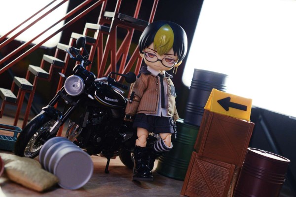 粘土人#1813 重生之道 龙宫寺坚