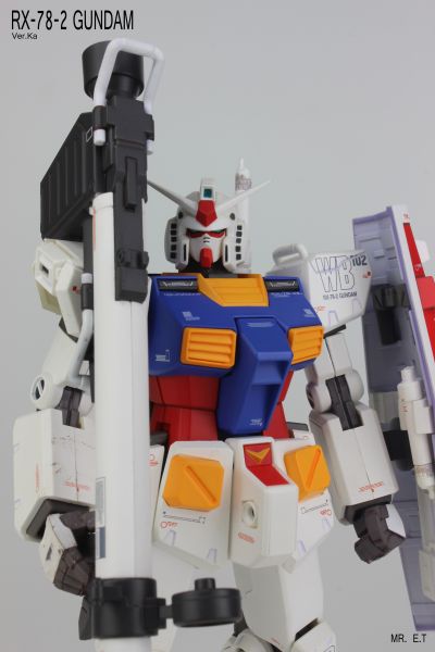 GUNDAM FIX FIGURATION METAL COMPOSITE ＃1001 GUNDAM Ver.Ka WITH G FIGTHER
