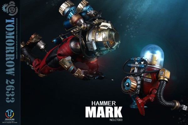 CT003 明日2633-铁锤.马克 纯铜限量版