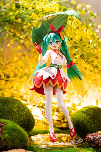 童话仙境 初音未来  拇指姑娘