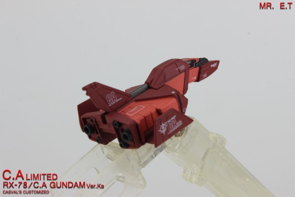 GUNDAM FIX FIGURATION METAL COMPOSITE LIMITED RX-78/C.A Ver.Ka 夏亚专用元祖高达