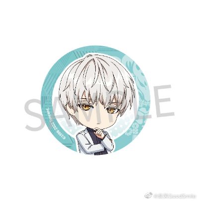 粘土人#2073 光与夜之恋 齐司礼