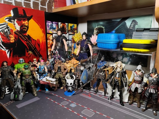 figma#590 恶魔之魂 重制版 沟纹铠甲