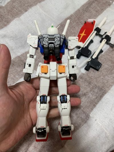 G.F.F.M.C. 机动战士高达 THE ORIGIN RX-78-02 高达 新装版
