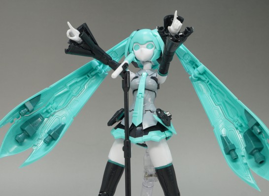 骨装机兵 Frame Artist  初音未来