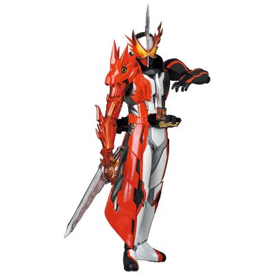 REAL ACTION HEROES 编号788 RAH GENESIS 假面骑士圣刃 勇气之龙