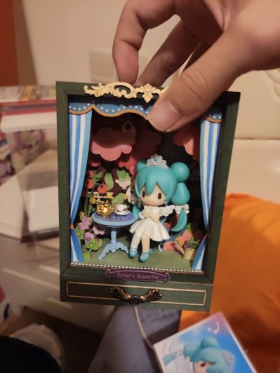 MP 小坐系列 初音未来 15周年纪念款
