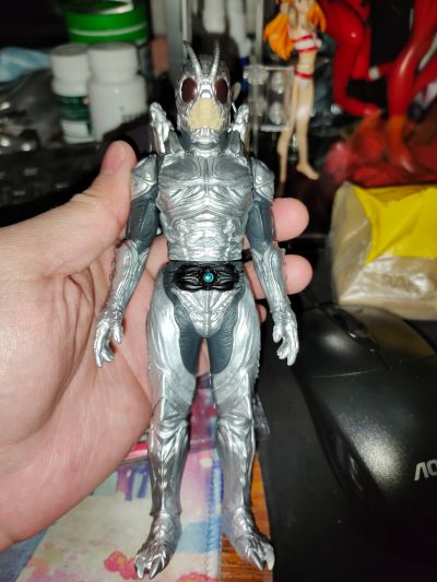 电影怪人系列 假面骑士BLACK SUN 假面骑士影月