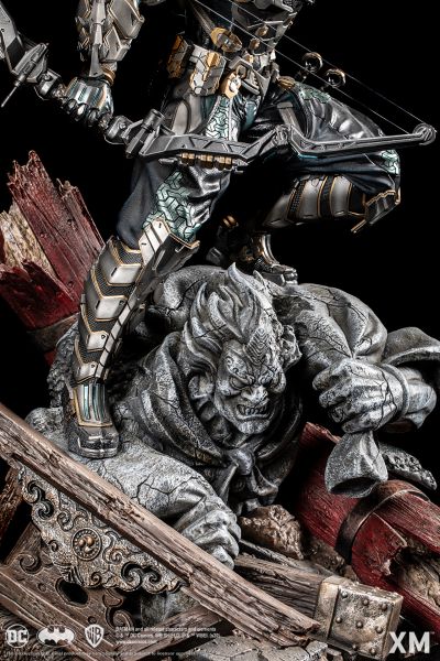 DC漫画 夜翼 武士系列