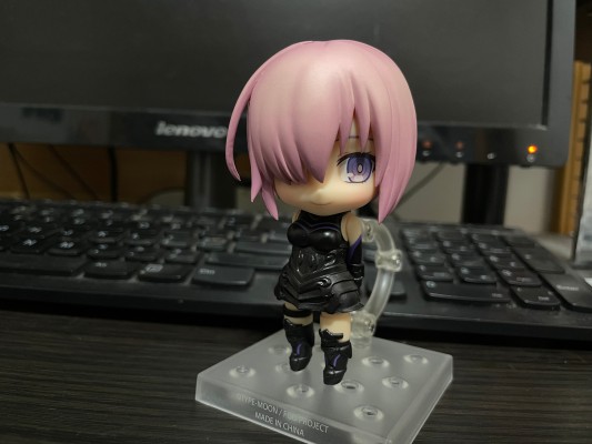 粘土人 #664 Fate/Grand Order Shielder/马修・基列莱特