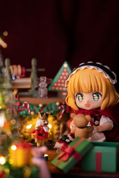 粘土娃: 服装套组 小红帽